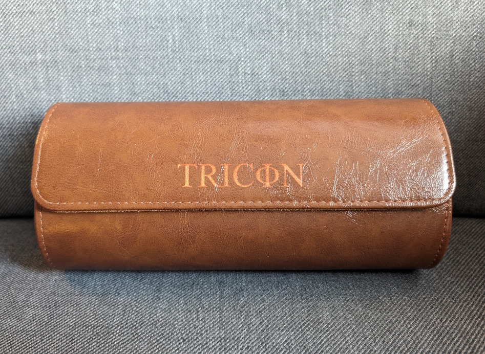 Tricon Watch Roll